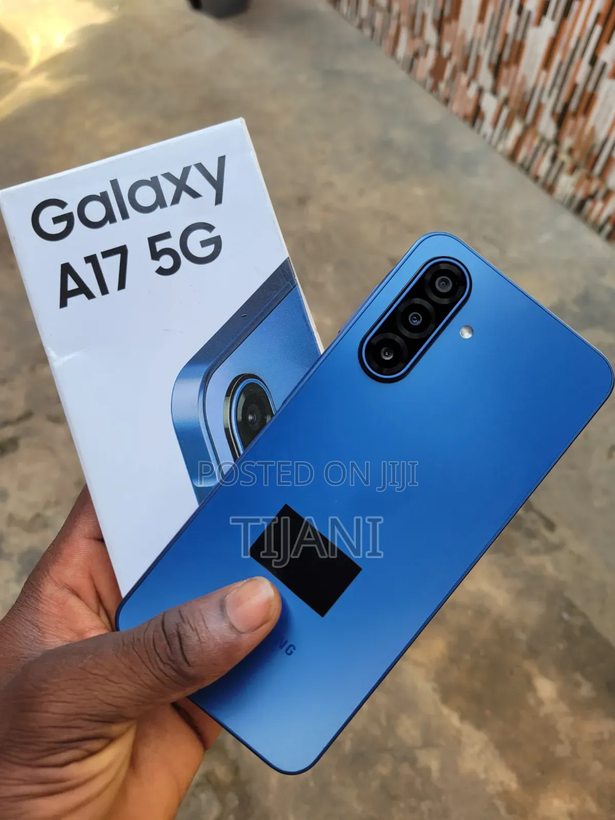 Samsung Galaxy A17 5G 256 GB Blue
