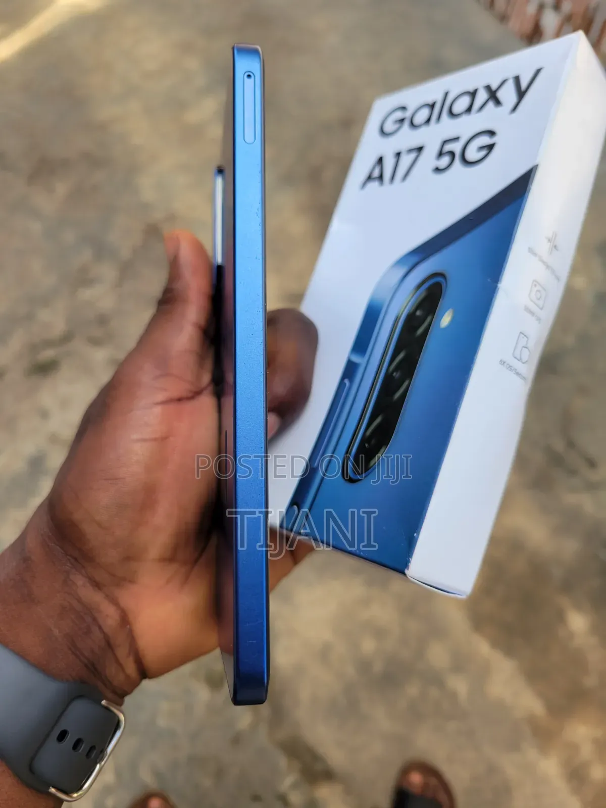 Samsung Galaxy A17 5G 256 GB Blue