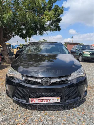 Toyota Camry LE 4dr Sedan (2.5L 4cyl 6A) 2016 Black