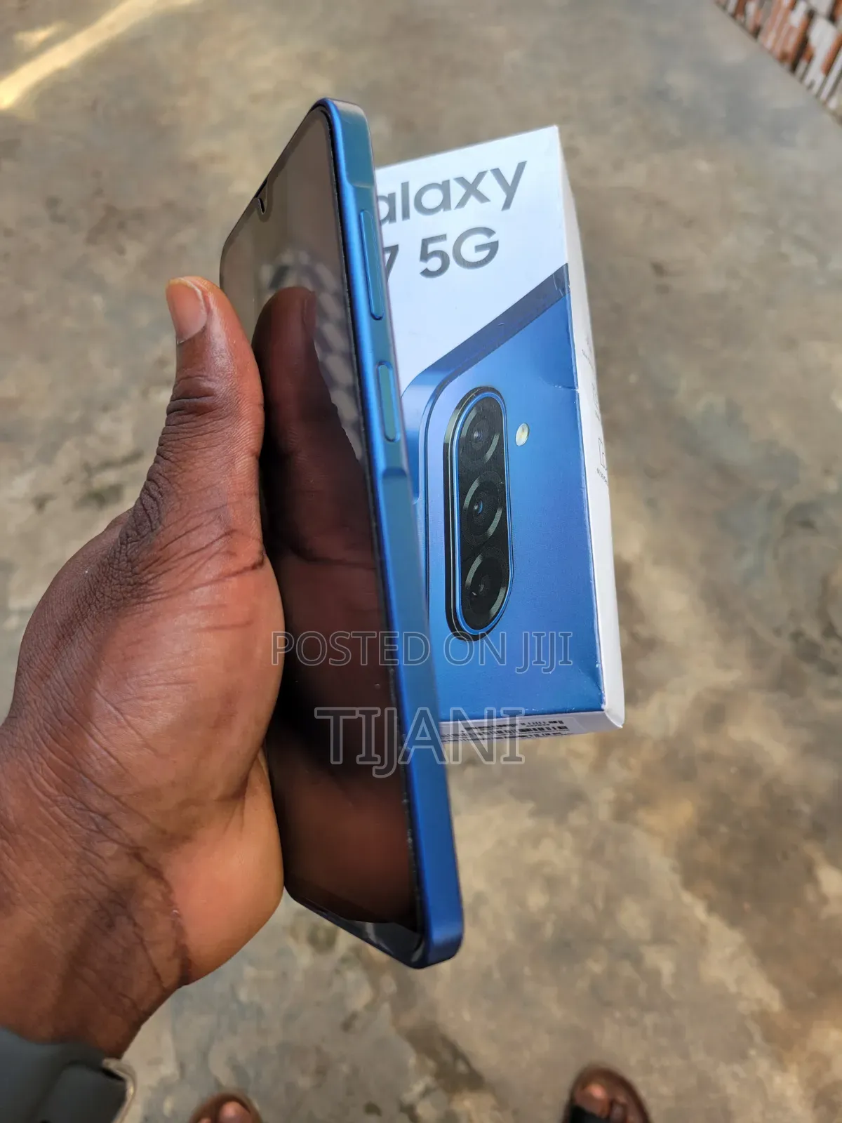 Samsung Galaxy A17 5G 256 GB Blue