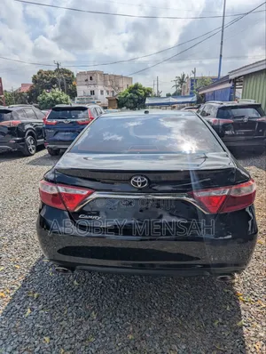 Toyota Camry LE 4dr Sedan (2.5L 4cyl 6A) 2016 Black