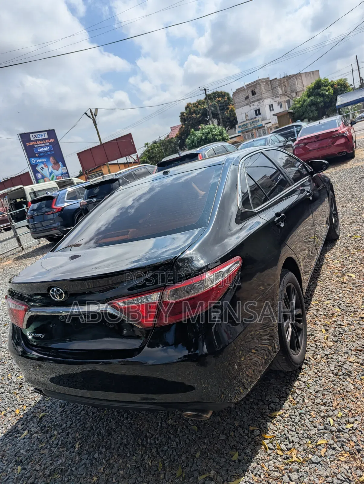 Toyota Camry LE 4dr Sedan (2.5L 4cyl 6A) 2016 Black