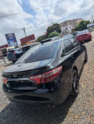 Toyota Camry LE 4dr Sedan (2.5L 4cyl 6A) 2016 Black
