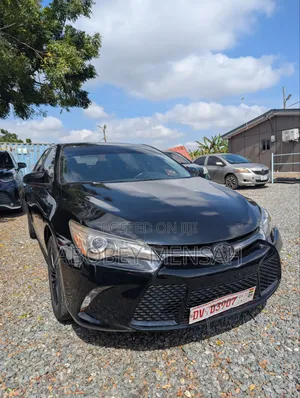 Toyota Camry LE 4dr Sedan (2.5L 4cyl 6A) 2016 Black