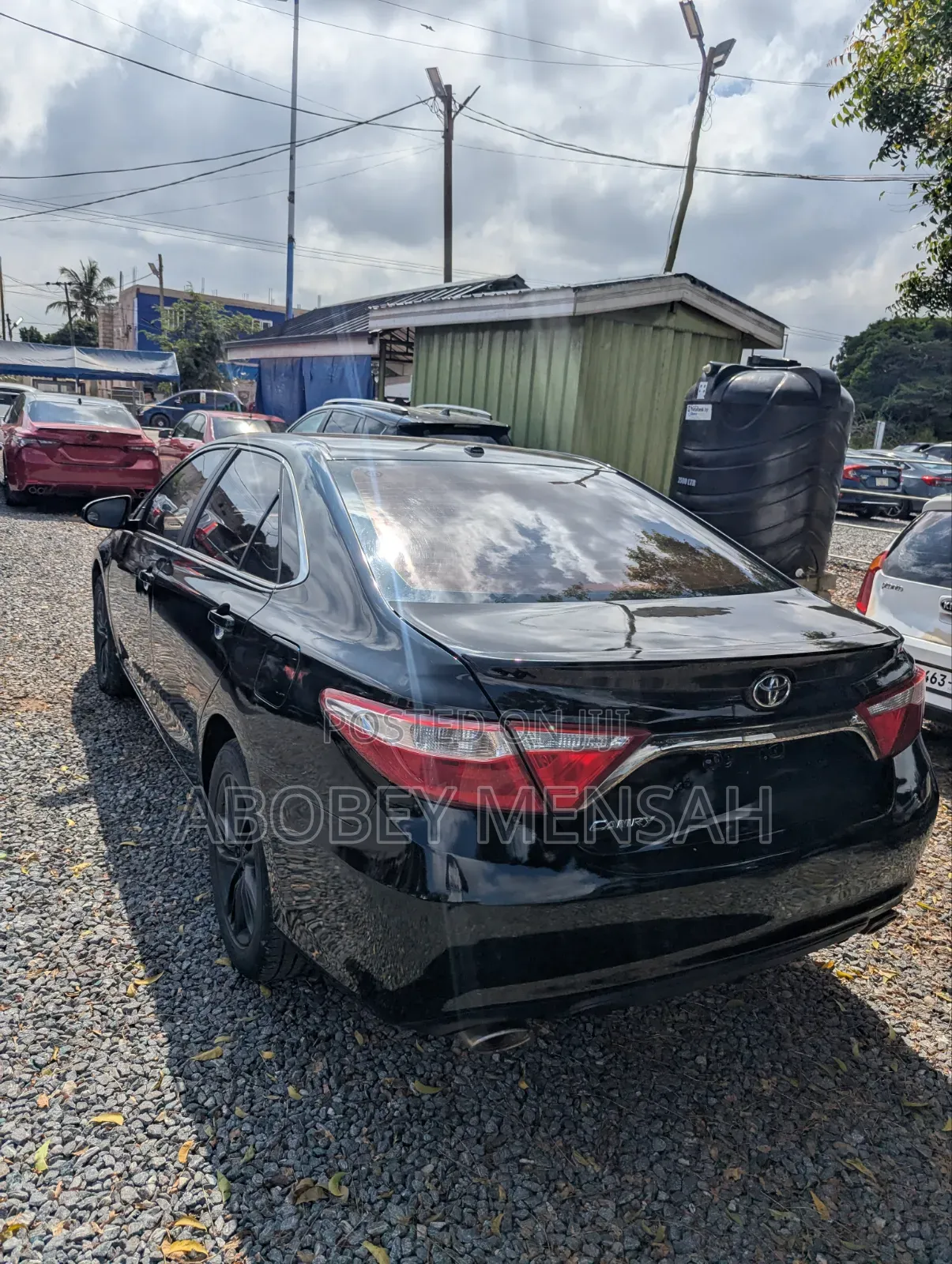 Toyota Camry LE 4dr Sedan (2.5L 4cyl 6A) 2016 Black