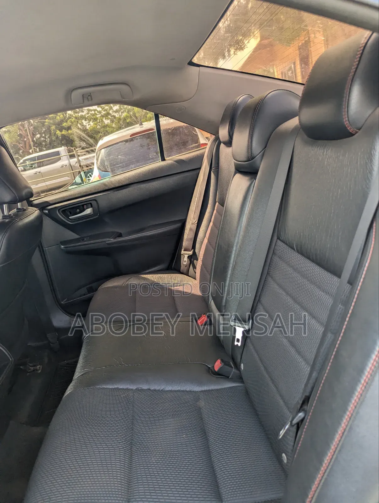 Toyota Camry LE 4dr Sedan (2.5L 4cyl 6A) 2016 Black