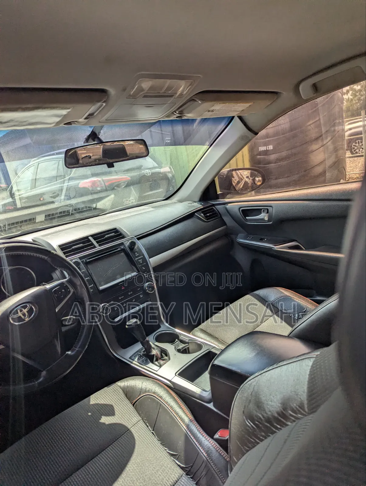 Toyota Camry LE 4dr Sedan (2.5L 4cyl 6A) 2016 Black