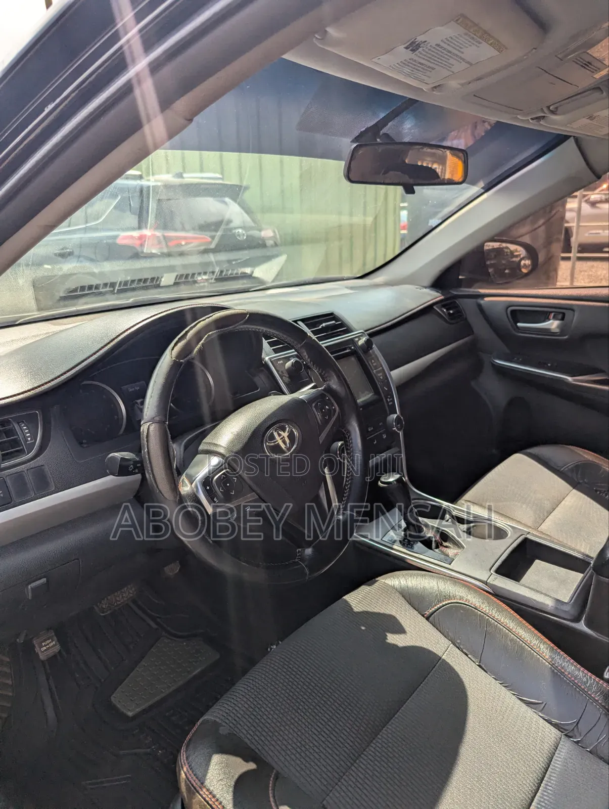 Toyota Camry LE 4dr Sedan (2.5L 4cyl 6A) 2016 Black