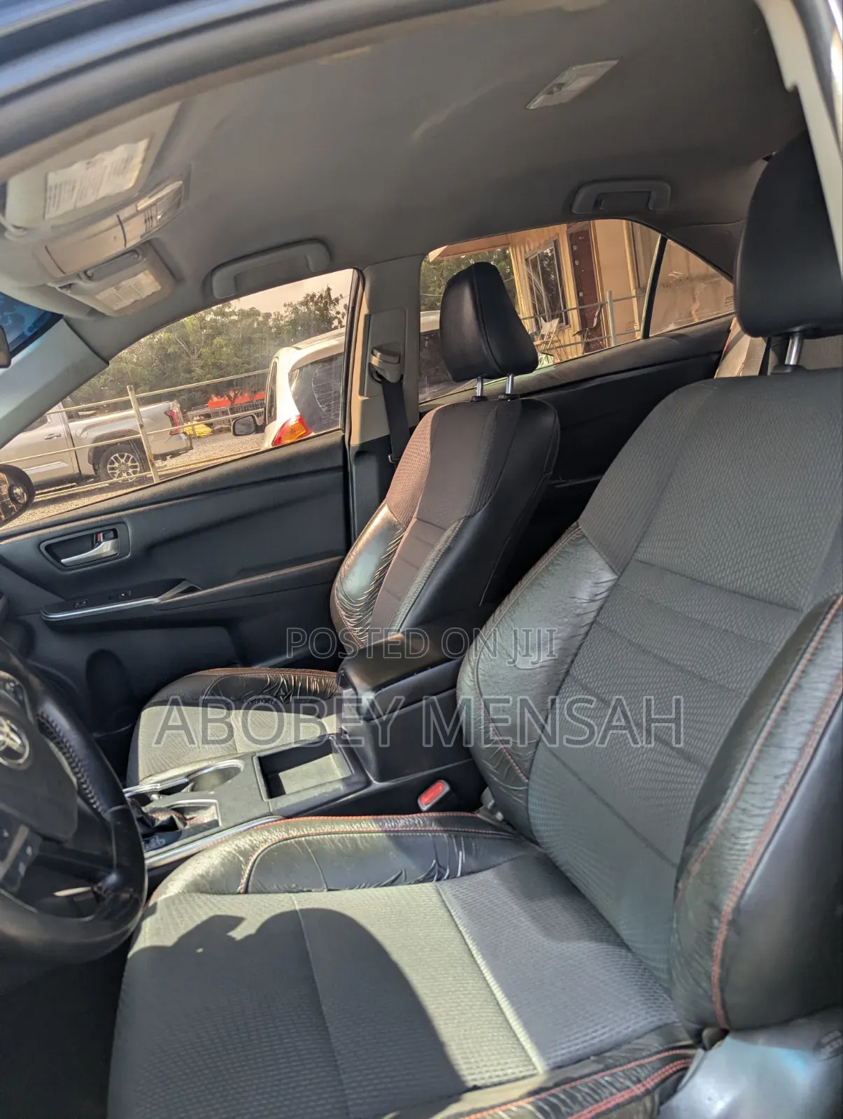 Toyota Camry LE 4dr Sedan (2.5L 4cyl 6A) 2016 Black