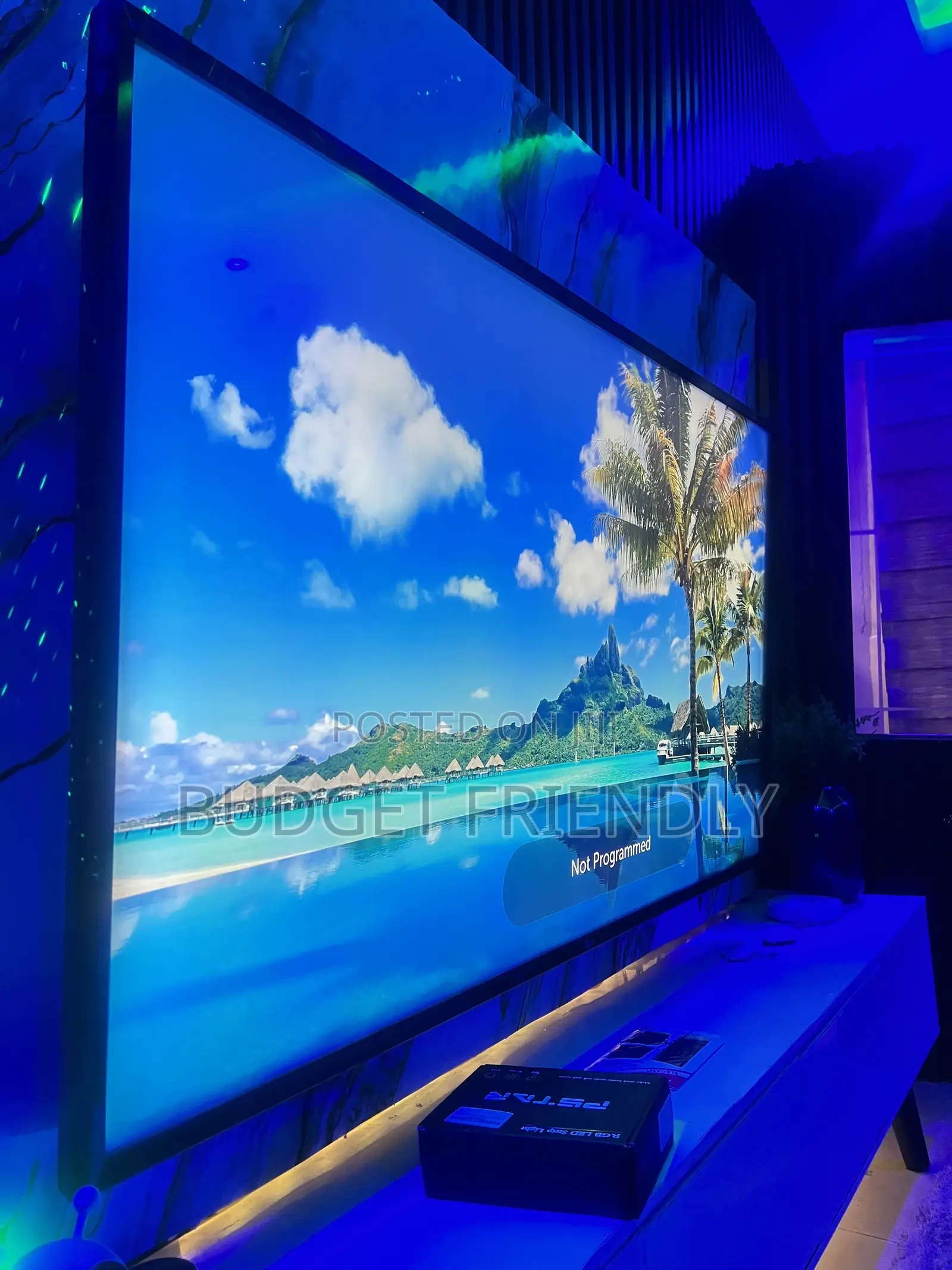 LG 55 Inches Smart TV 4K Ultra HD — 3840 × 2160