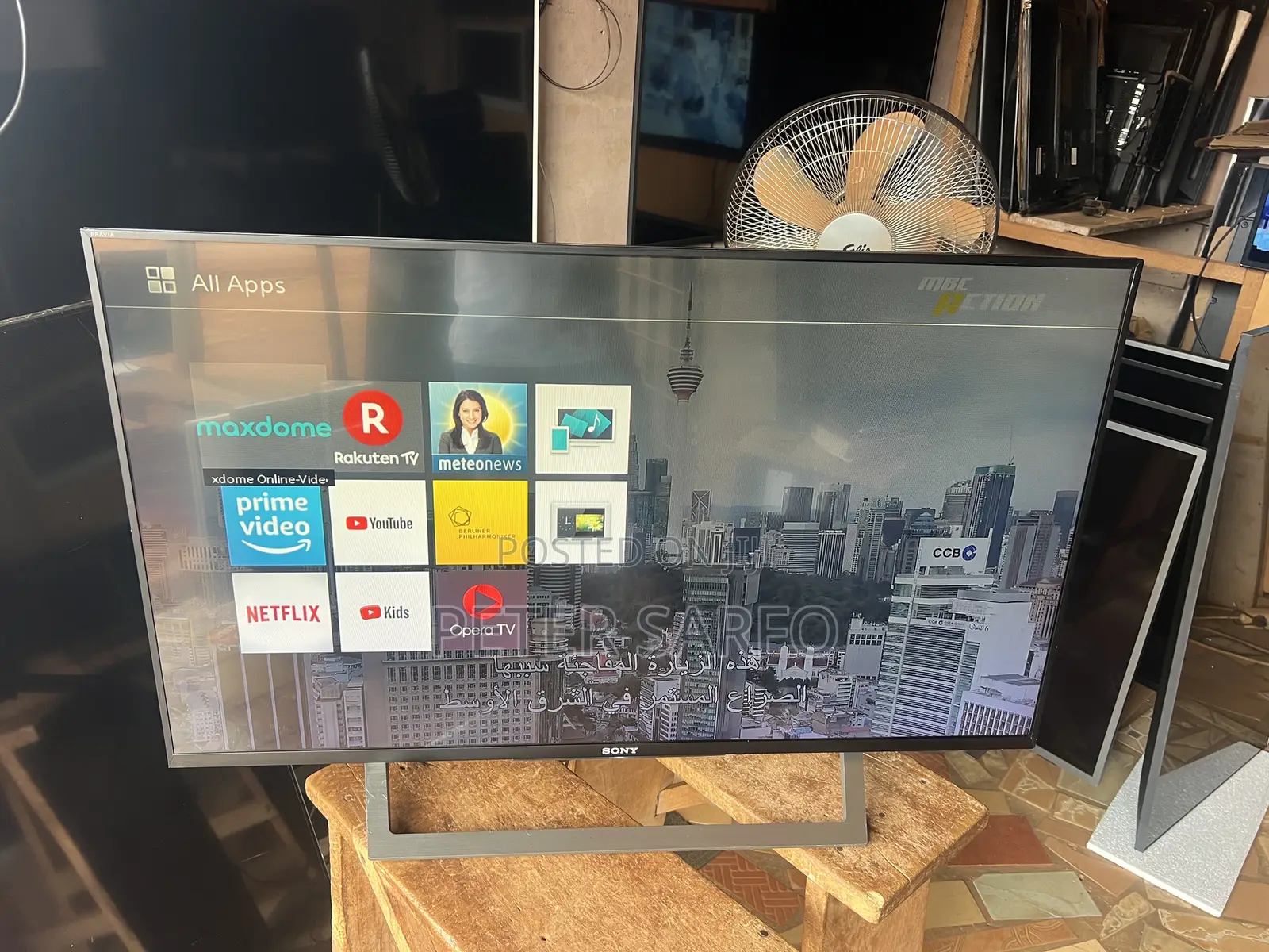 Sony Slim 43 Smart TV