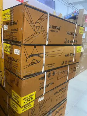 Original Valbone Ceiling Fan 1200mm (48'')-4 Blades Aluminium -Strong