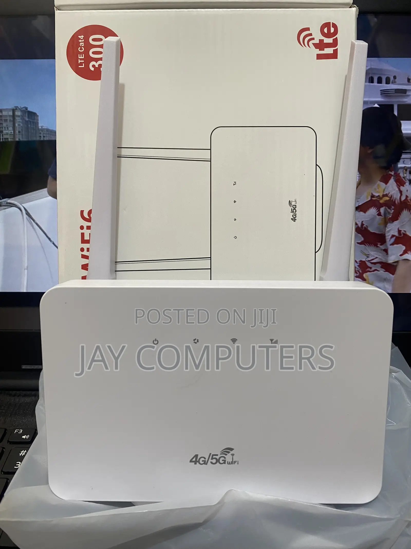 Lte Cpe Wi-Fi 6 Router