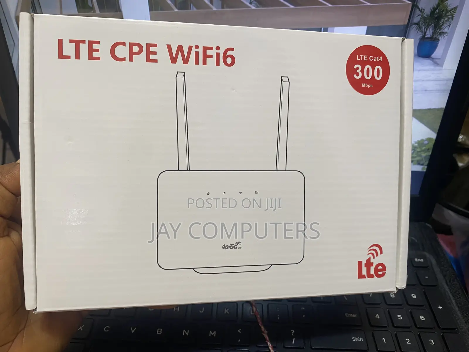 Lte Cpe Wi-Fi 6 Router