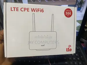 Lte Cpe Wi-Fi 6 Router