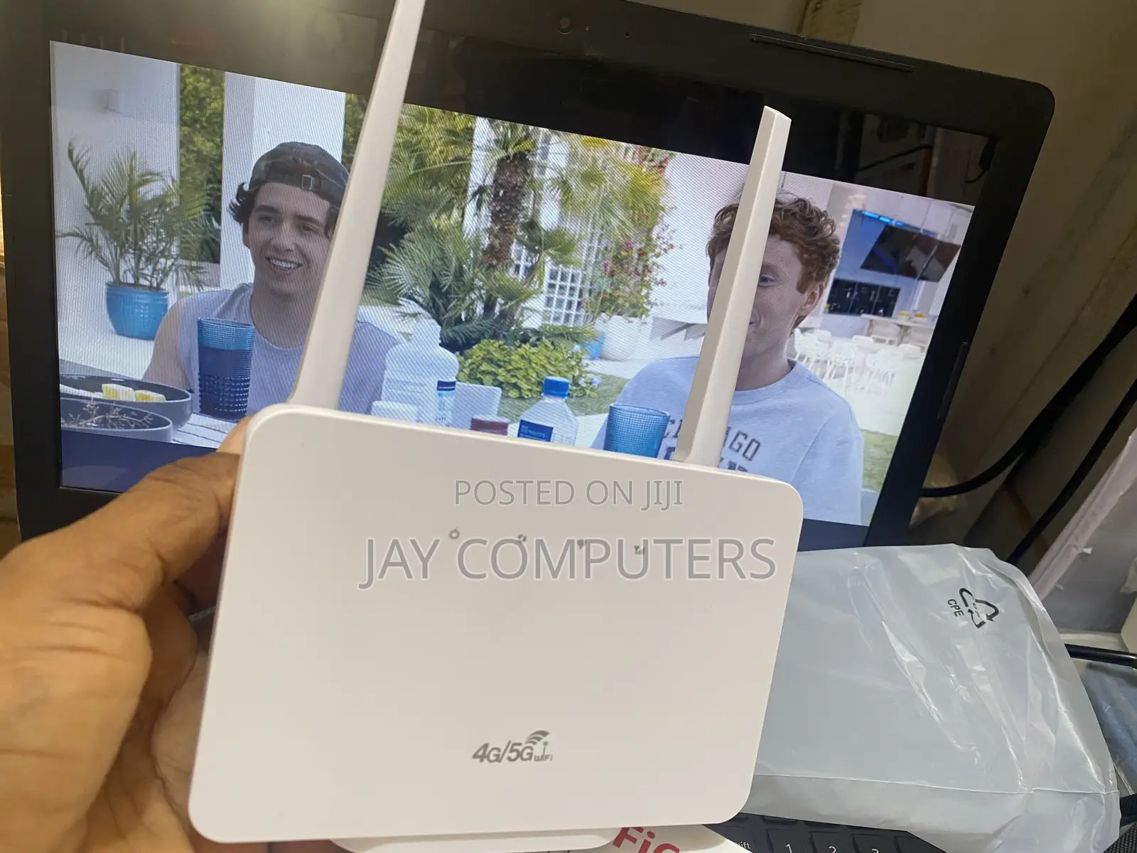 Lte Cpe Wi-Fi 6 Router