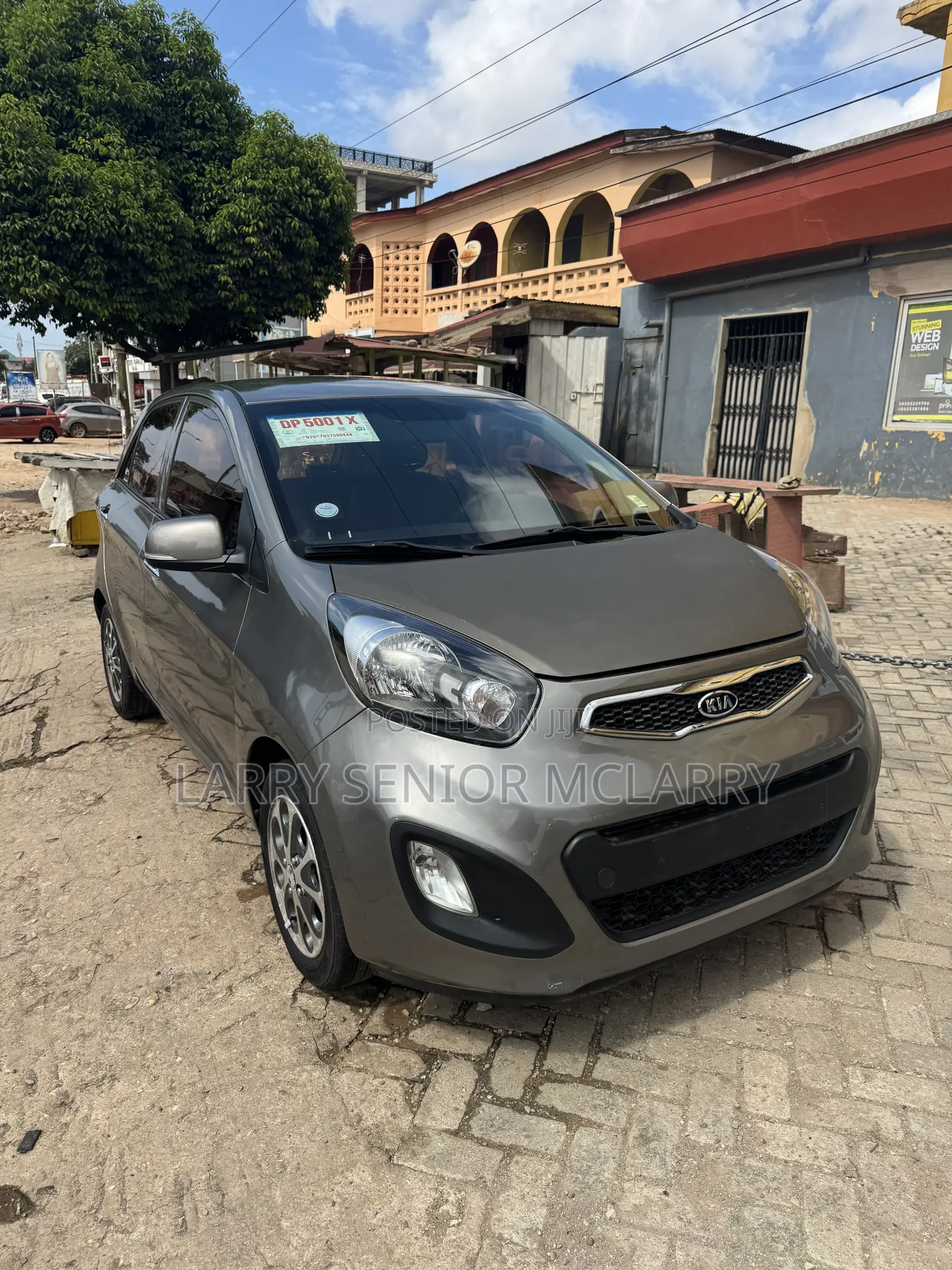 Kia Morning 2012 Gray