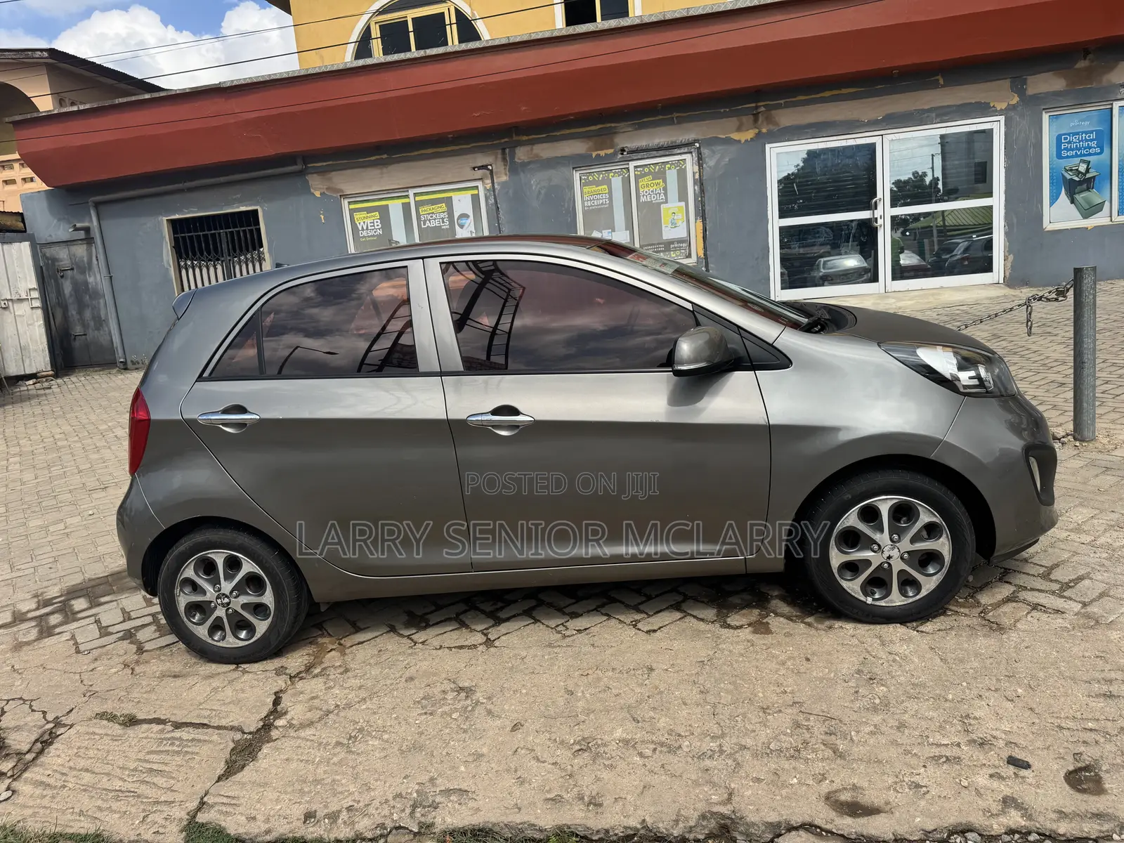 Kia Morning 2012 Gray