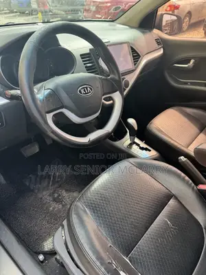 Kia Morning 2012 Gray