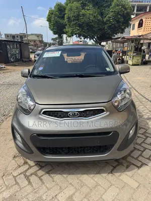 Kia Morning 2012 Gray
