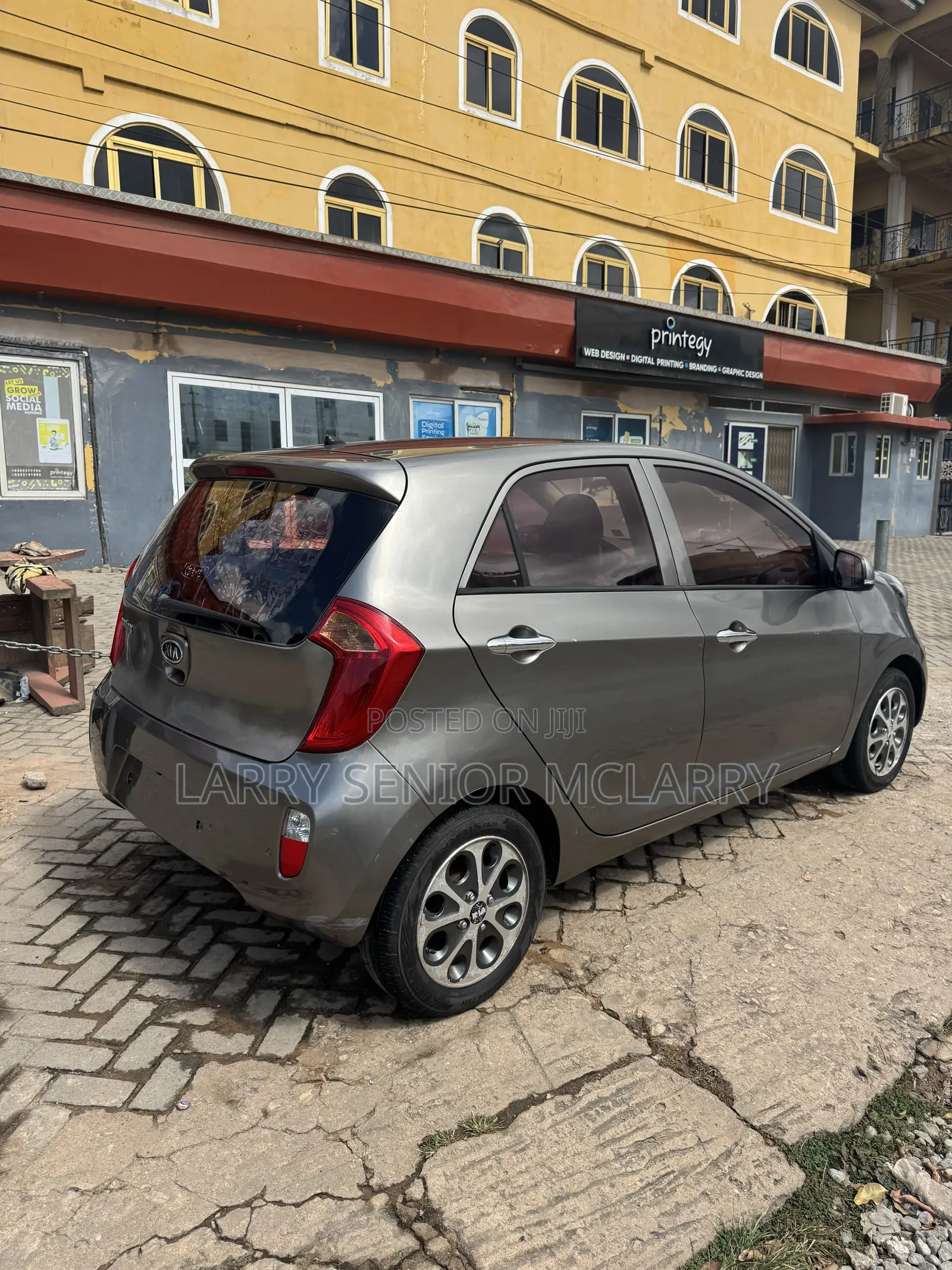 Kia Morning 2012 Gray