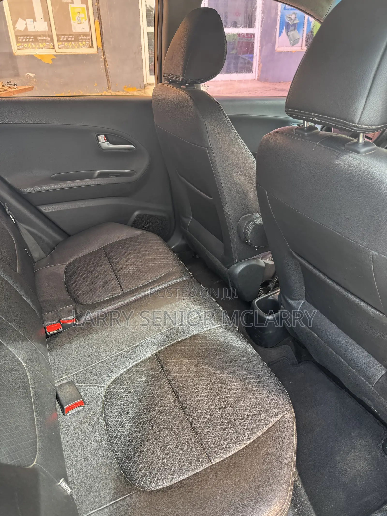 Kia Morning 2012 Gray