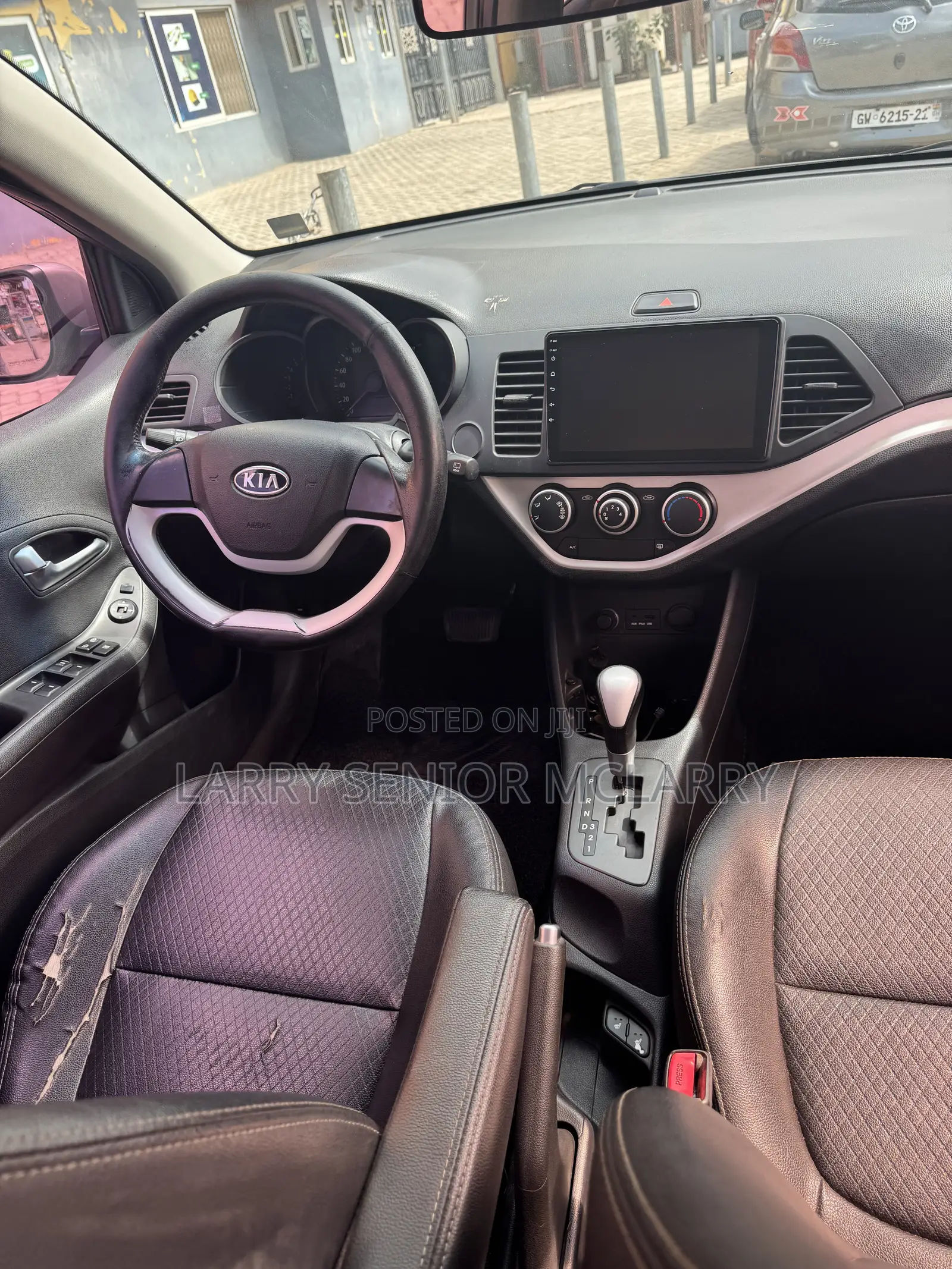 Kia Morning 2012 Gray