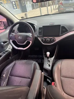 Kia Morning 2012 Gray