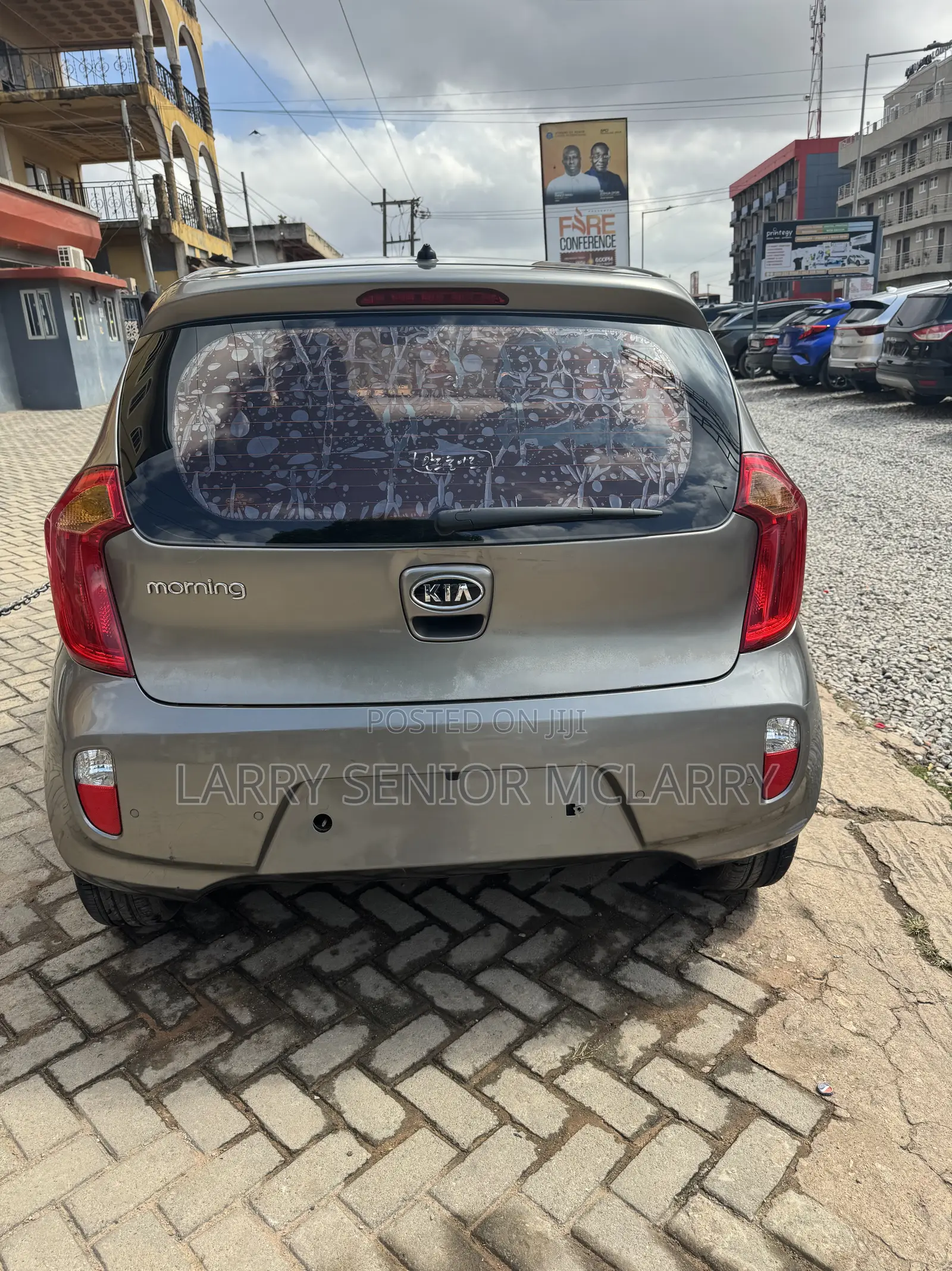 Kia Morning 2012 Gray