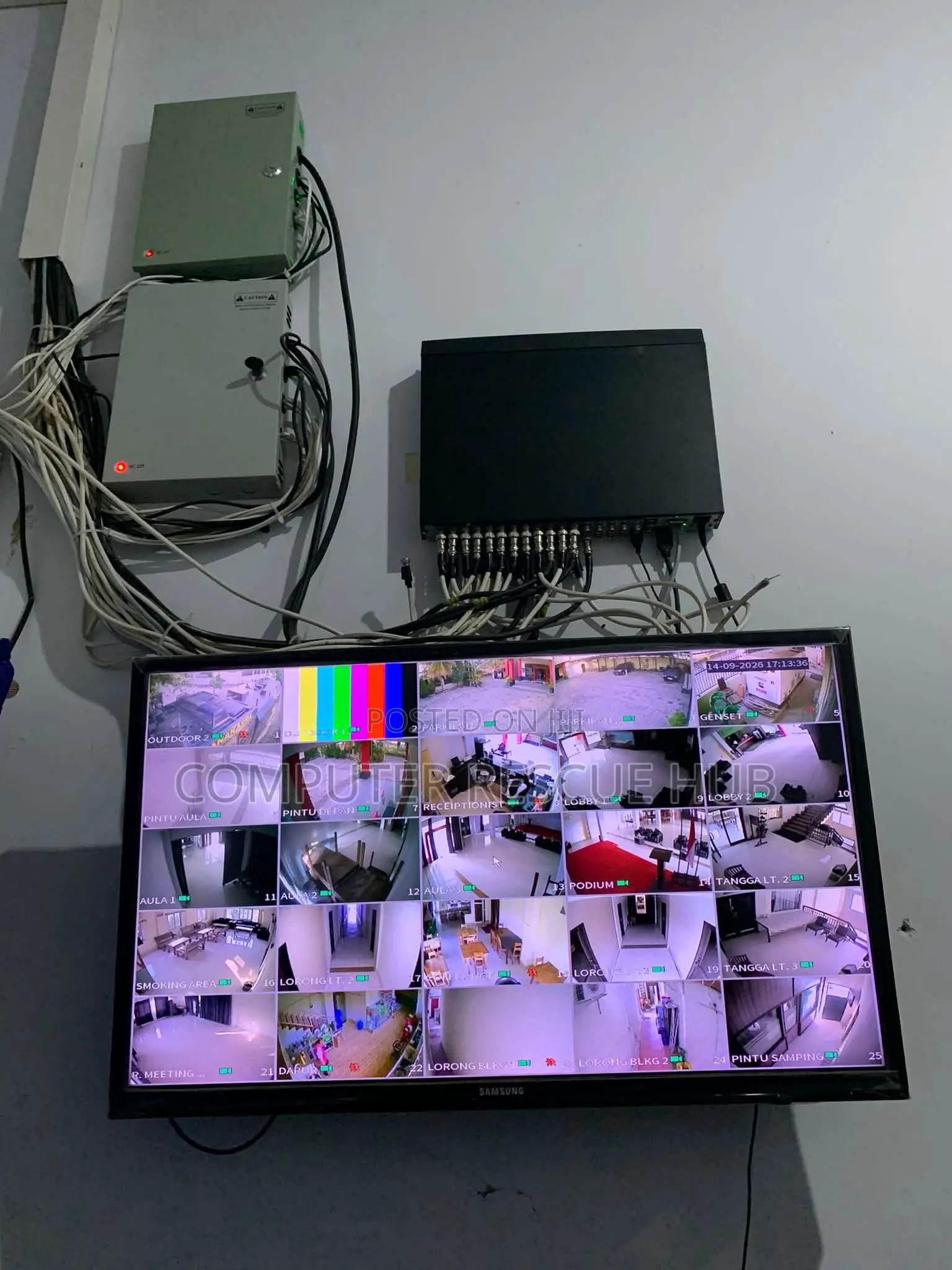 CCTV Services – Installation, Repair & Upgrades