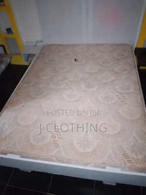 Semi Orthopedic Mattress and Bed Frame