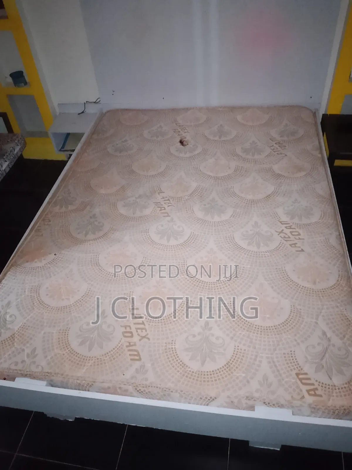 Semi Orthopedic Mattress and Bed Frame