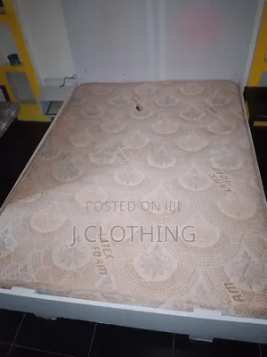 Semi Orthopedic Mattress and Bed Frame