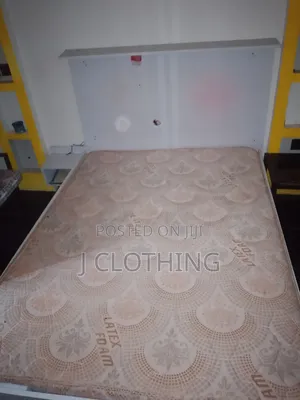 Semi Orthopedic Mattress and Bed Frame