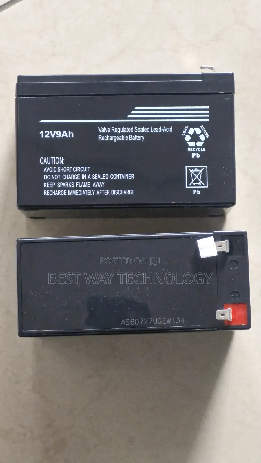 12v 9a Ups Battery