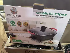Multi Purpose Electric Cooking Pot