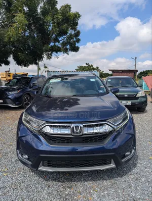 Honda CR-V Touring AWD 2019 Blue