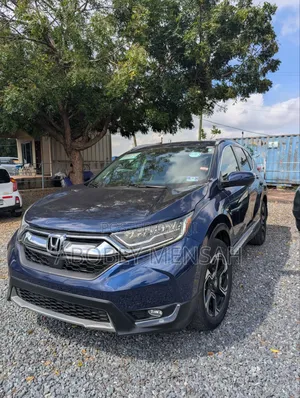 Honda CR-V Touring AWD 2019 Blue