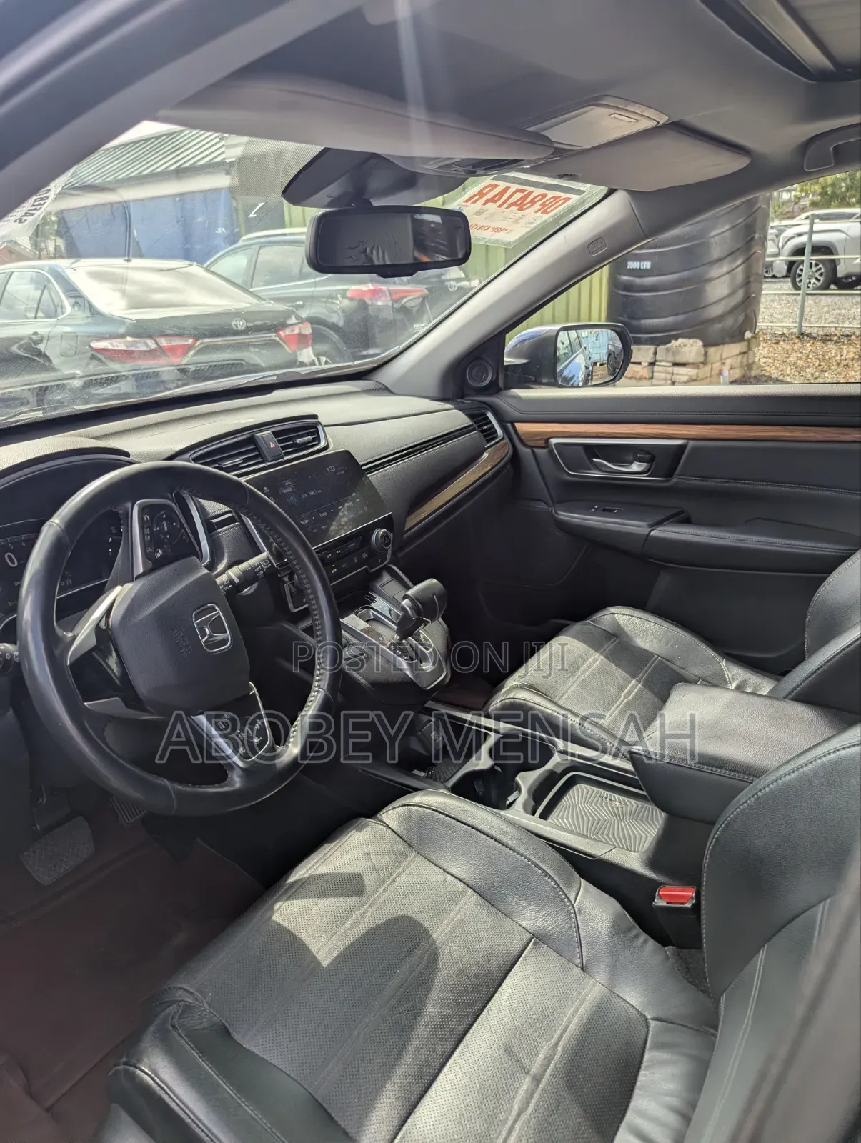 Honda CR-V Touring AWD 2019 Blue