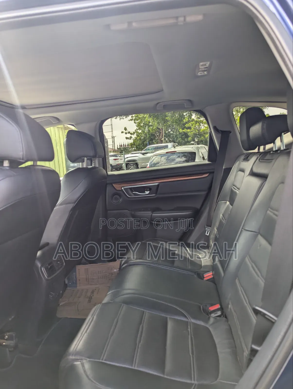Honda CR-V Touring AWD 2019 Blue