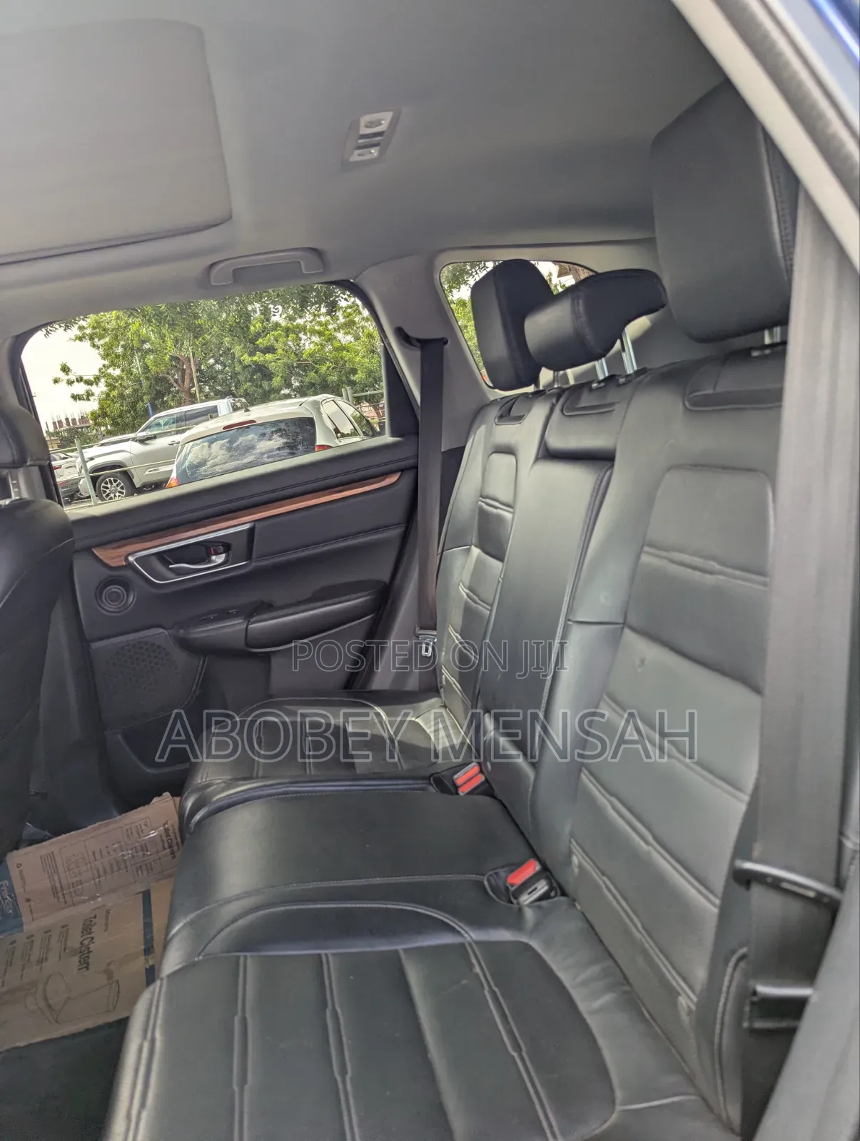 Honda CR-V Touring AWD 2019 Blue