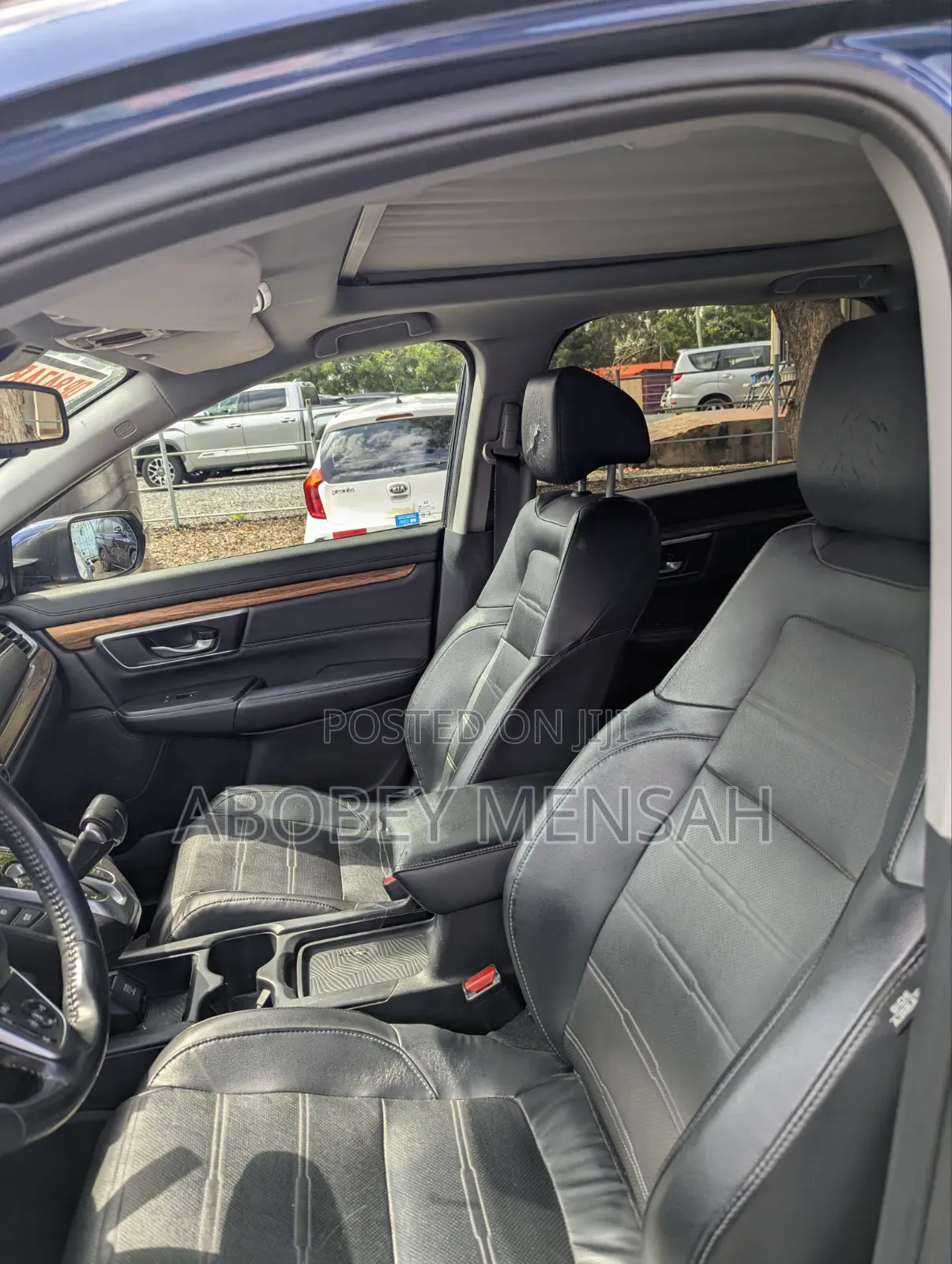 Honda CR-V Touring AWD 2019 Blue