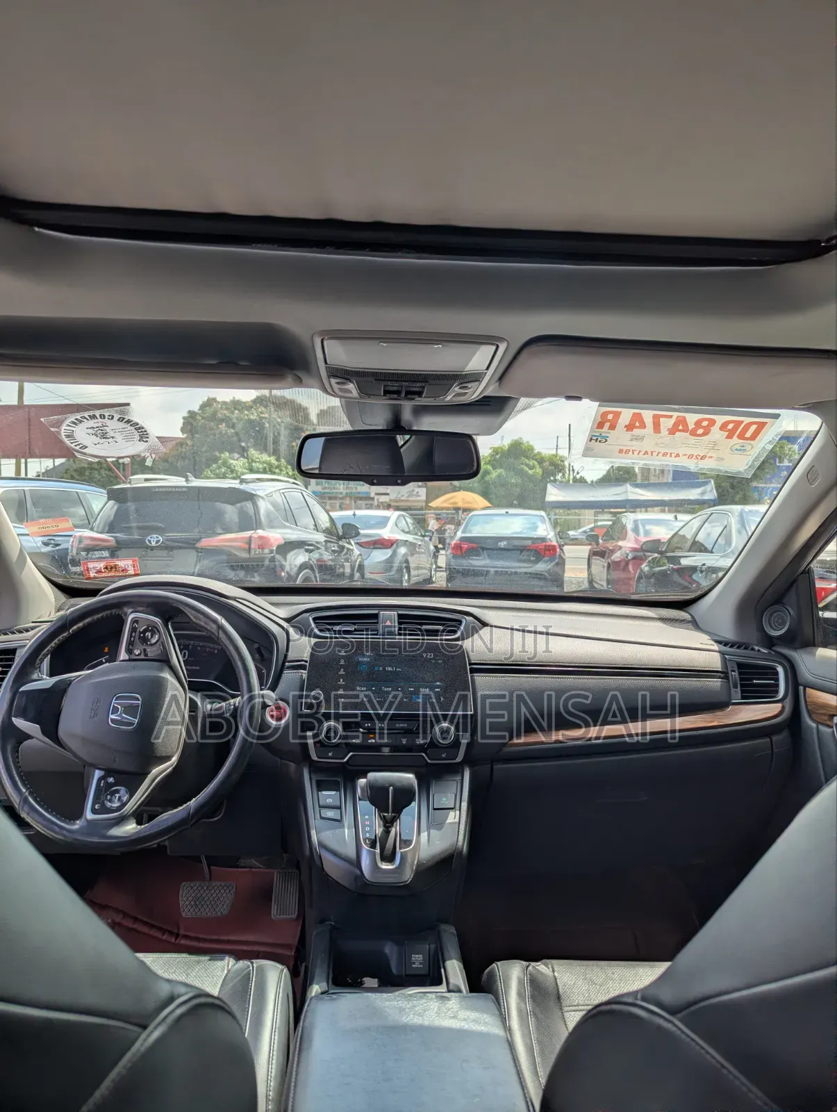 Honda CR-V Touring AWD 2019 Blue
