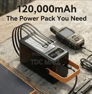 120,000w Original Power Bank - The Power Pack