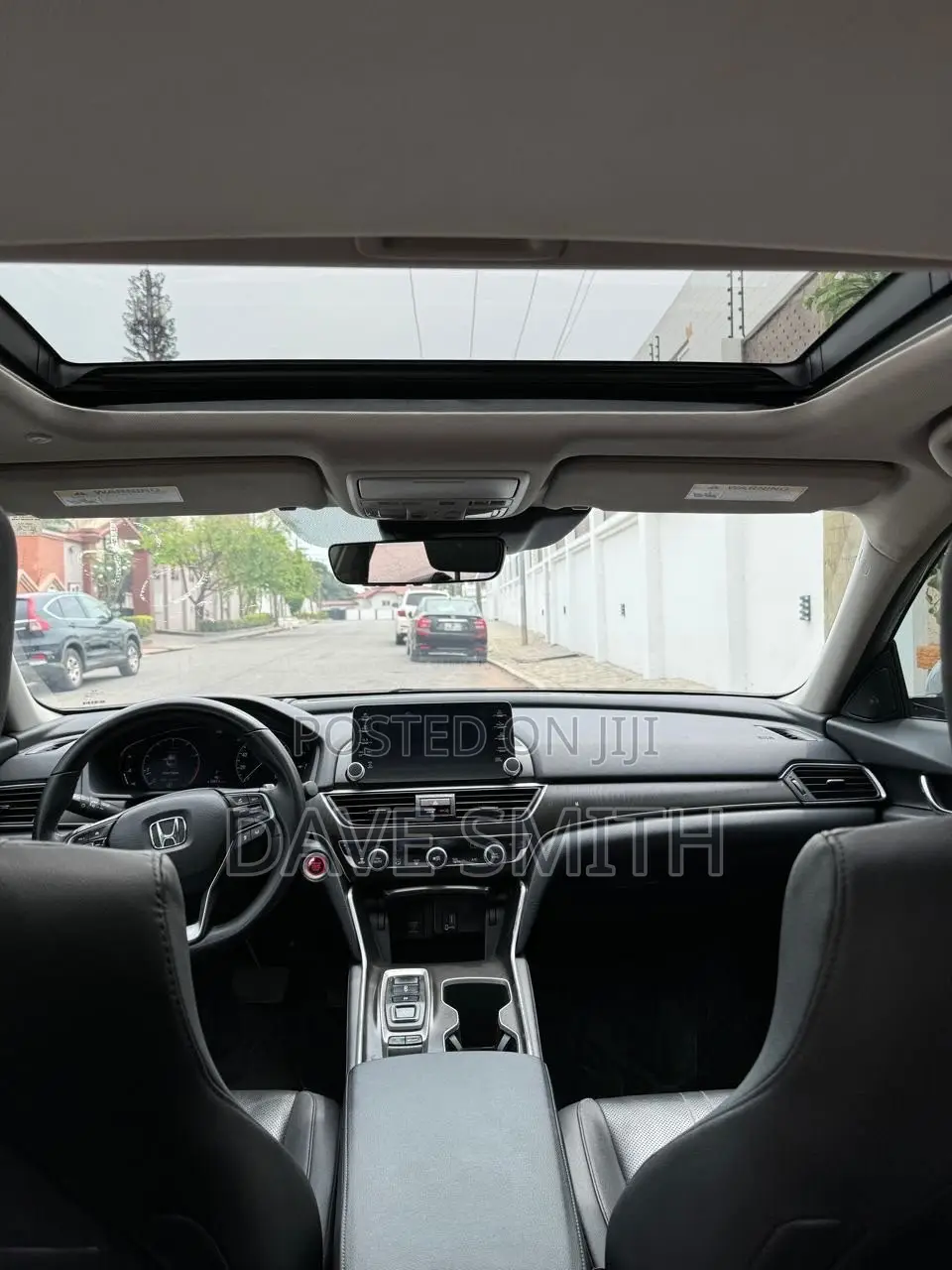 Honda Accord Touring 2.0T 2020 Gray