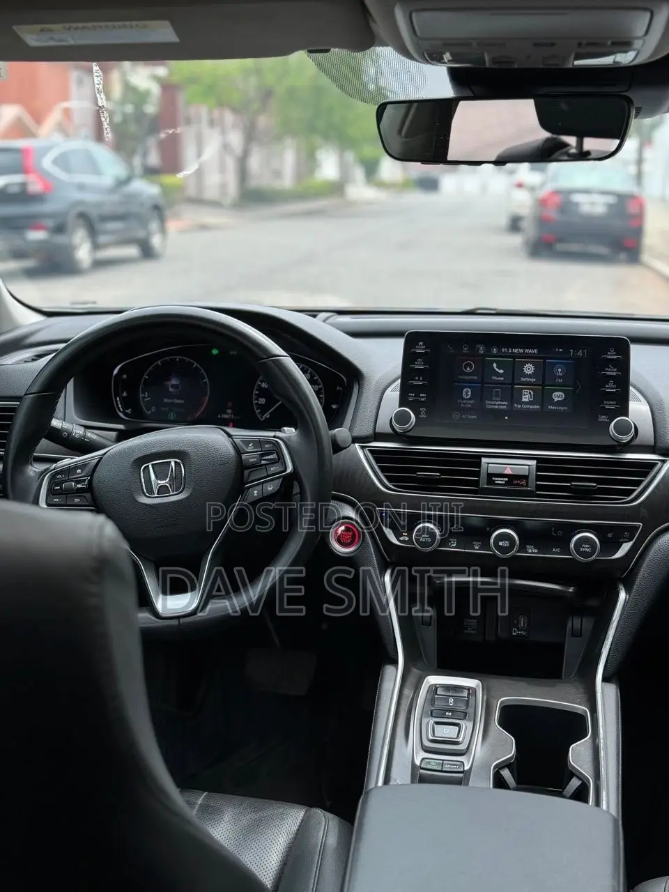 Honda Accord Touring 2.0T 2020 Gray