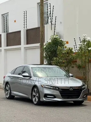 Honda Accord Touring 2.0T 2020 Gray