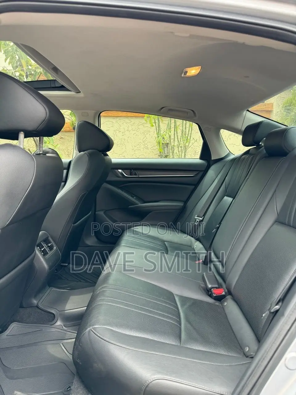Honda Accord Touring 2.0T 2020 Gray