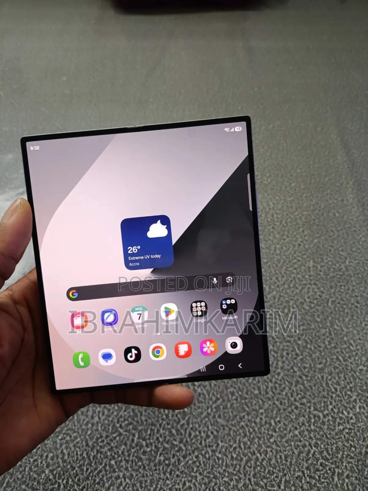 New Samsung Galaxy Z Fold6 256 GB Gray
