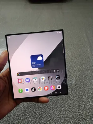 New Samsung Galaxy Z Fold6 256 GB Gray
